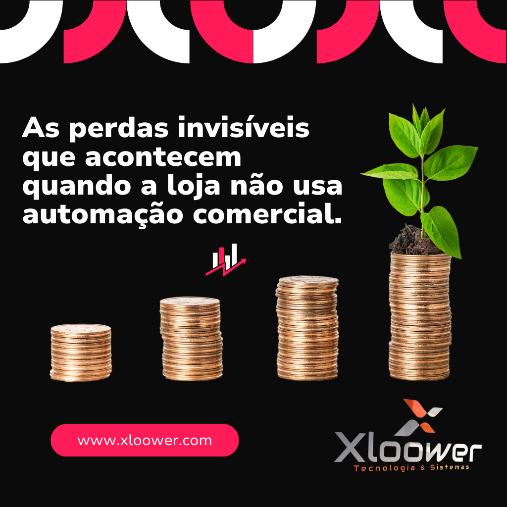 As perdas invisíveis que acontecem quando a loja não usa automação comercial