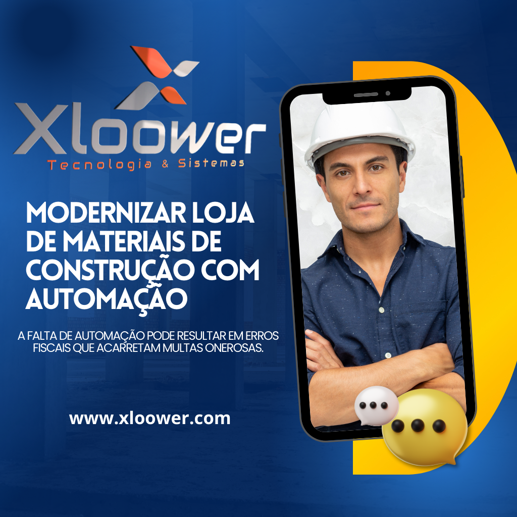 Como Modernizar uma Loja de Materiais de Construção com Automação Comercial