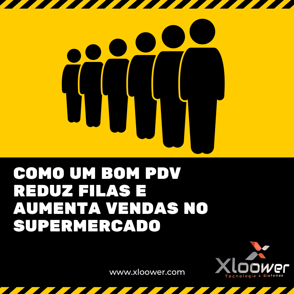 Como um bom PDV reduz filas e aumenta vendas no supermercado