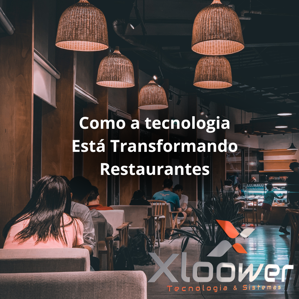 Como a Tecnologia Está Transformando Restaurantes em Máquinas de Alta Performance