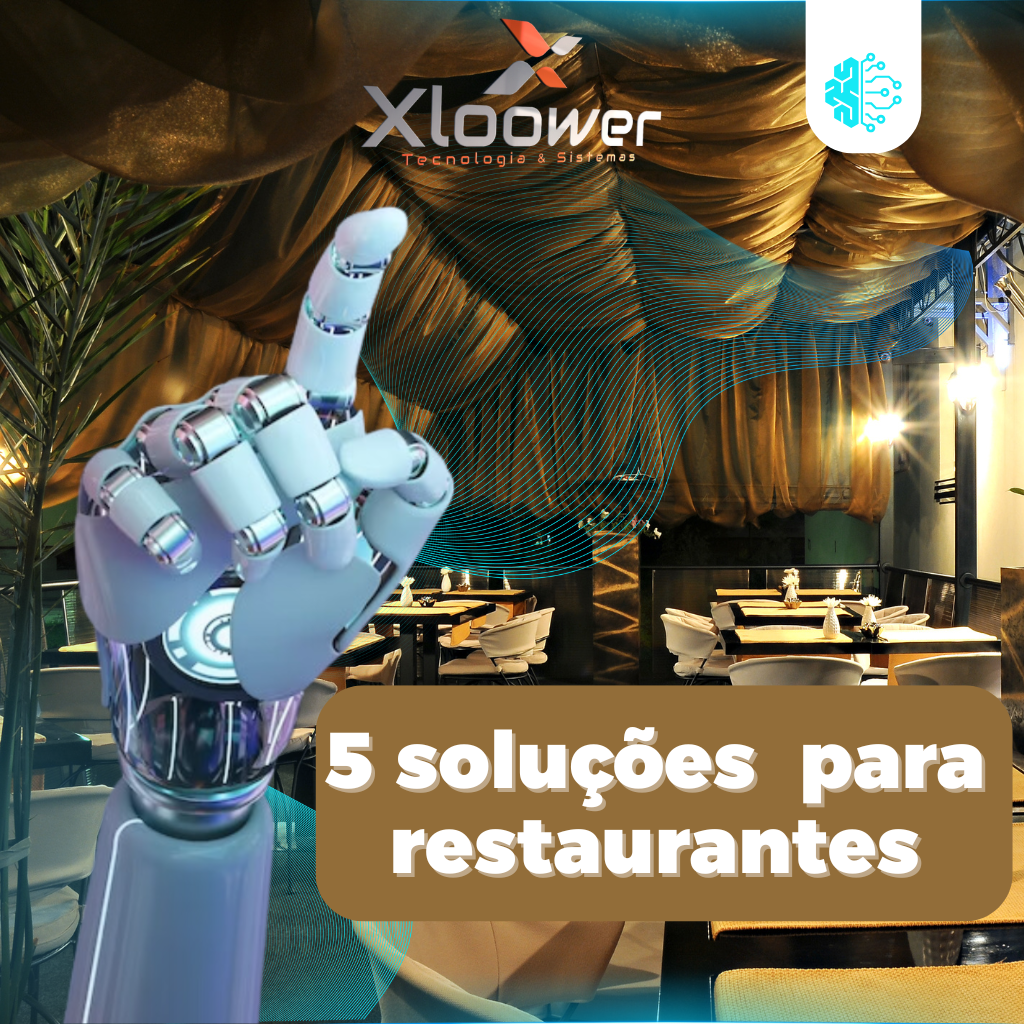 5 soluções tecnológicas essenciais para restaurantes modernos