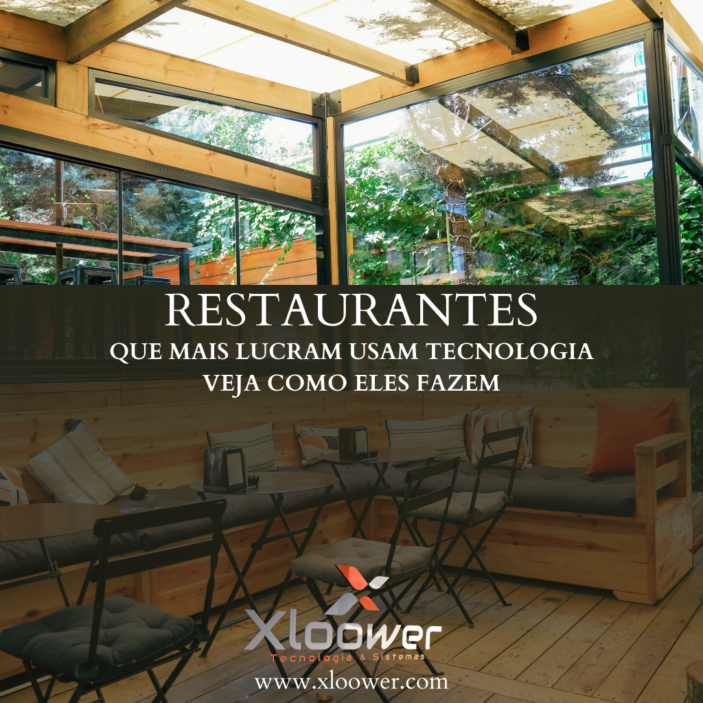 Restaurantes que mais lucram usam tecnologia — veja como eles fazem