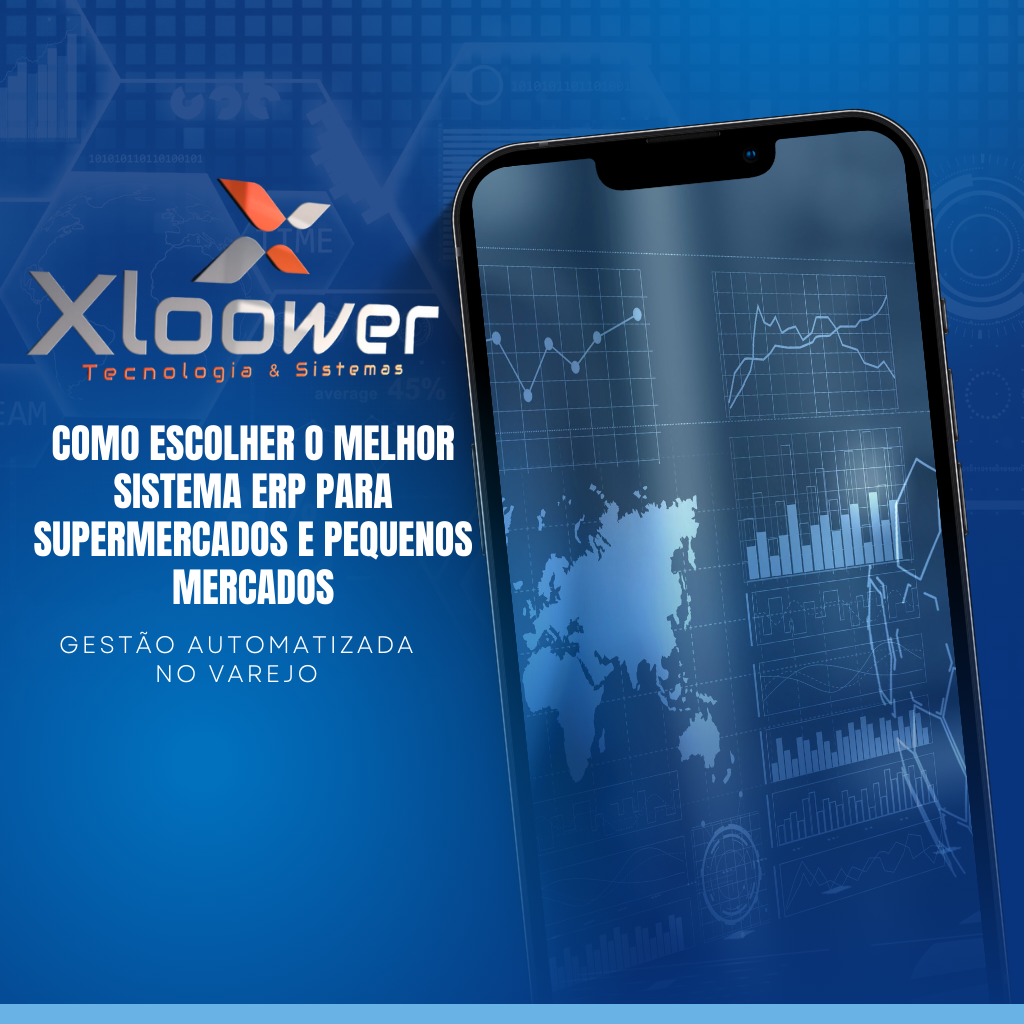 Como escolher o melhor sistema ERP para supermercados e pequenos mercados